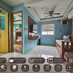 Cozy 2Br Staycation With Balcony Chateau Elysee For 4-6 Pax